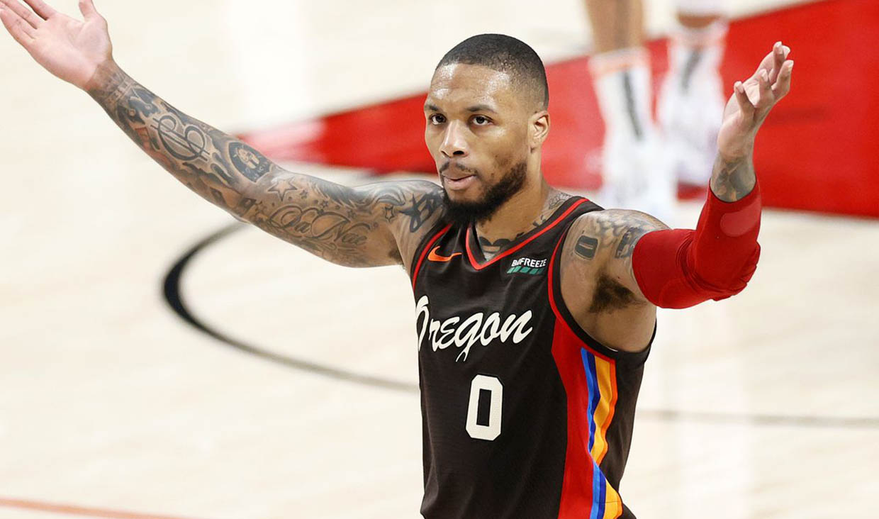 Damian Lillard Tahu Kapan Harus Necis